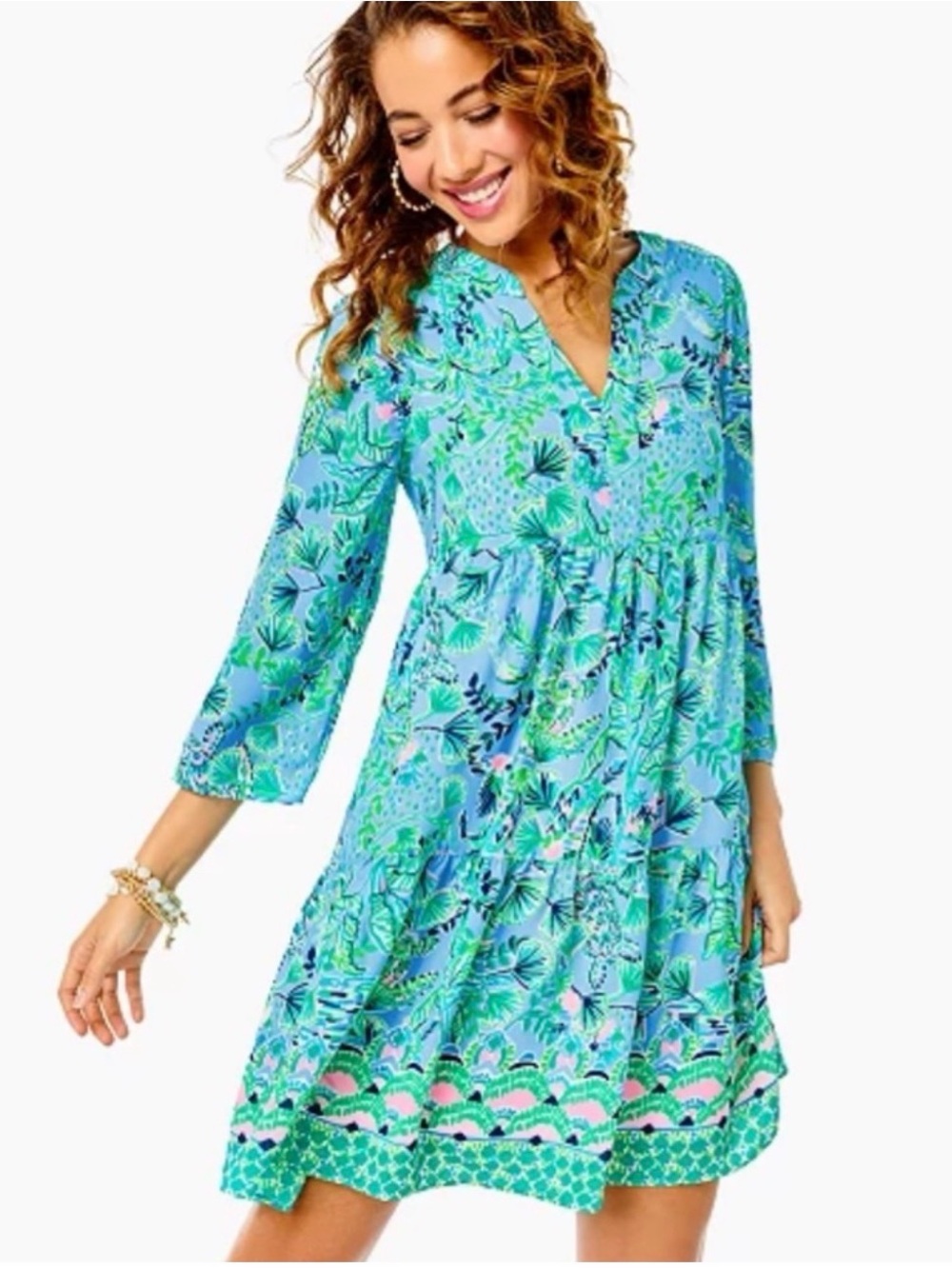 NWT Lilly Pulitzer Martine Dress Sz XL